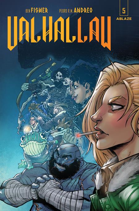 VALHALLAW #5 CVR A PEDRO R M ANDREO (OF 5)