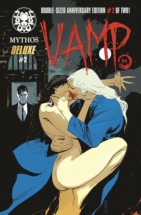 VAMP DELUXE #2 CVR A EMMANUEL BAZIN (OF 2)