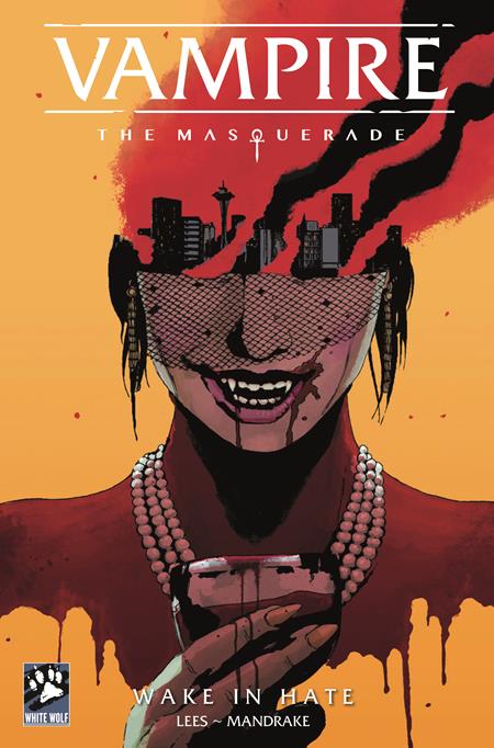 VAMPIRE THE MASQUERADE WAKE IN HATE #1 CVR A ANDREA SORRENTINO (OF 4)