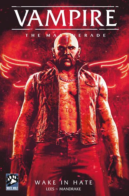 VAMPIRE THE MASQUERADE WAKE IN HATE #1 CVR F SETH ADAMS FOIL VAR (OF 4)