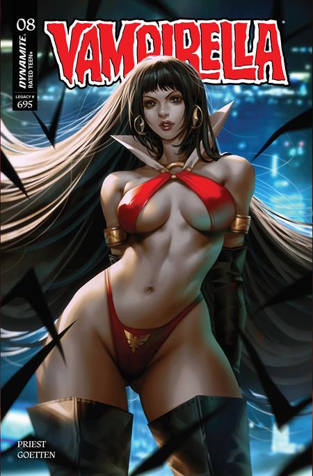VAMPIRELLA 2026 #8 CVR B DERRICK CHEW VAR