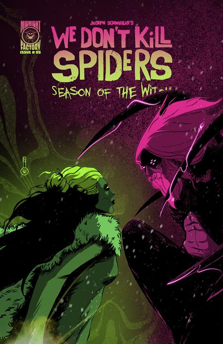 WE DONT KILL SPIDERS SEASON OF THE WITCH #5 CVR A JOSEPH SCHMALKE (OF 5)