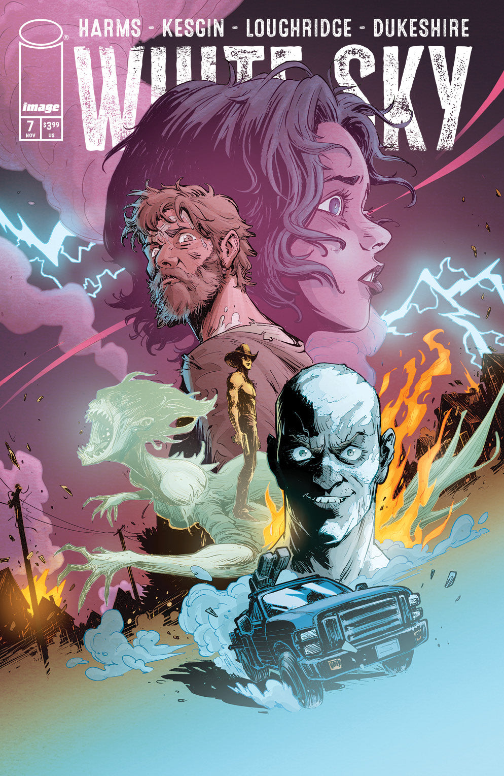 WHITE SKY #7 CVR A SUMEYYE KESGIN & LEE LOUGHRIDGE