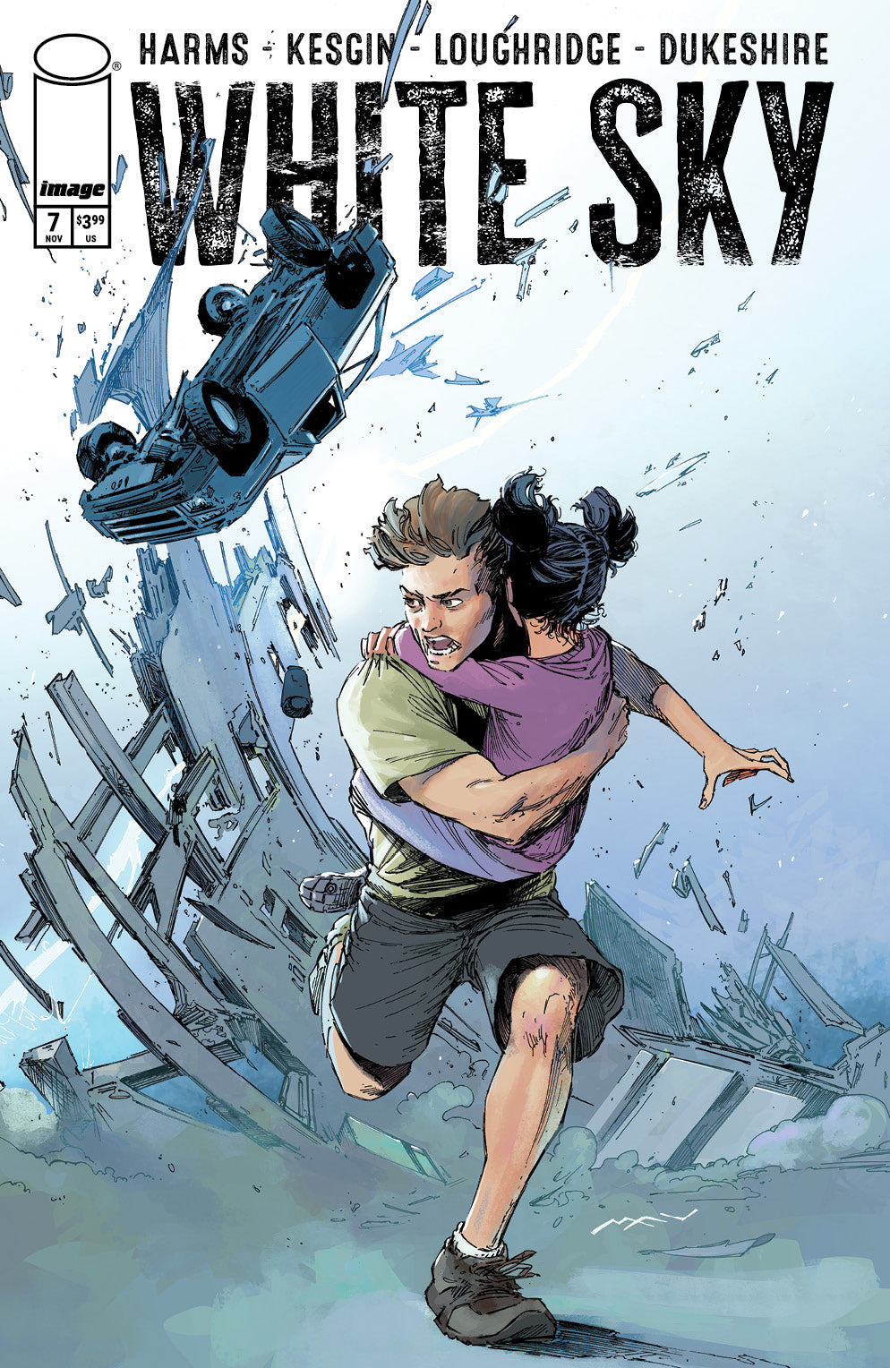 WHITE SKY #7 CVR D JP MAVINGA VAR