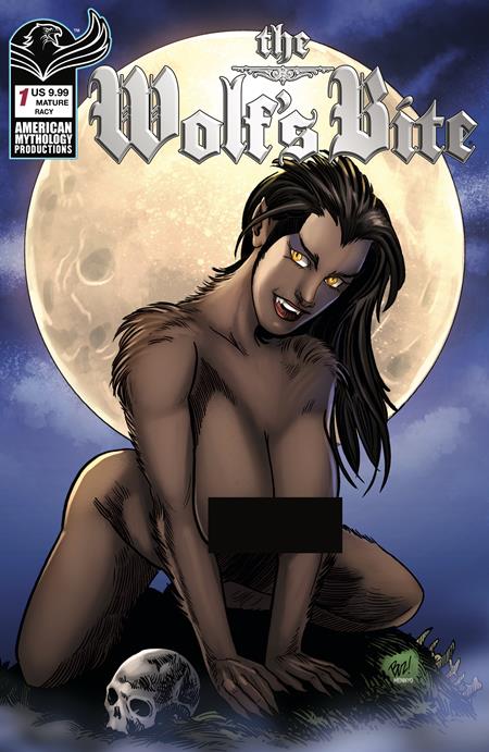 WOLFS BITE #1 ONE SHOT CVR D BUZ HASSON RACY VAR