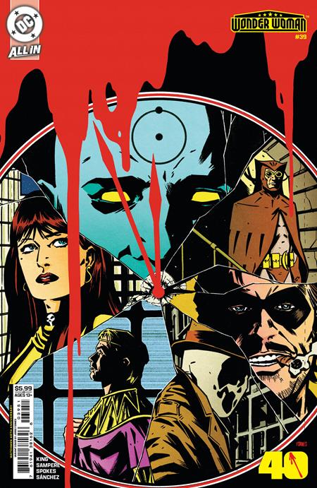 DC Watchmen 40th Anniversary Variant Bundle