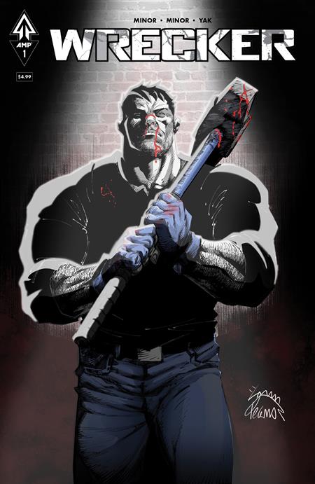 WRECKER #1 CVR B RYAN STEGMAN VAR (OF 4)