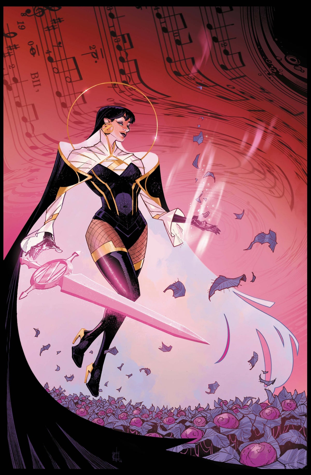 ZATANNA 2026 #8 CVR D CHRIS WILDGOOSE CARD STOCK VAR