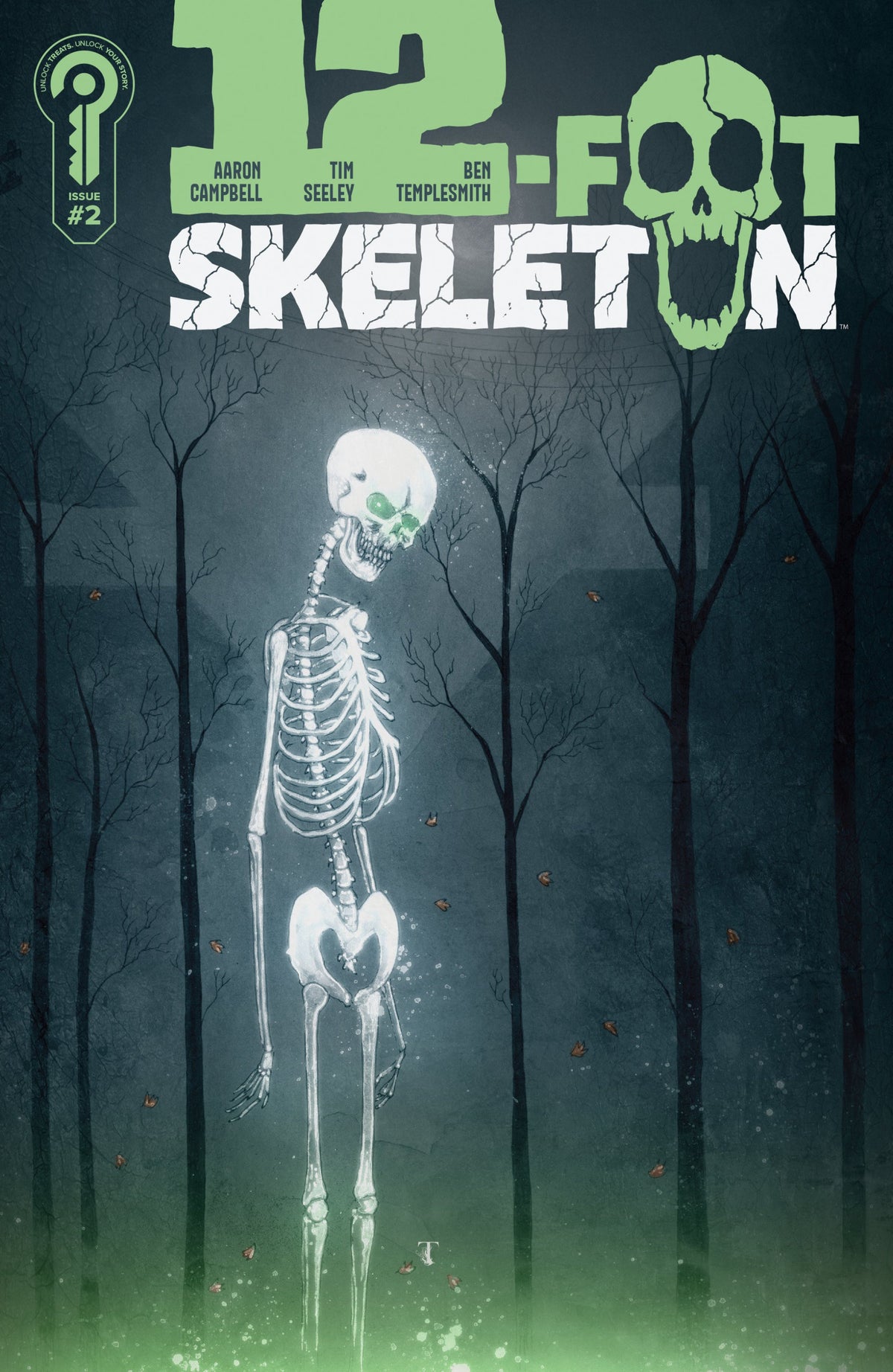 12-FOOT SKELETON #2 CVR A BEN TEMPLESMITH