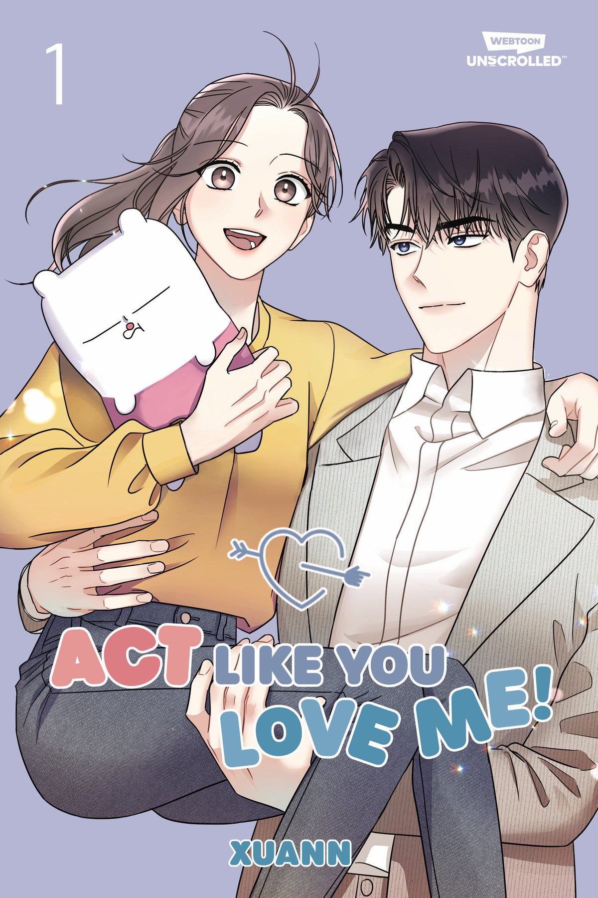 ACT LIKE YOU LOVE ME VOL 1 TP