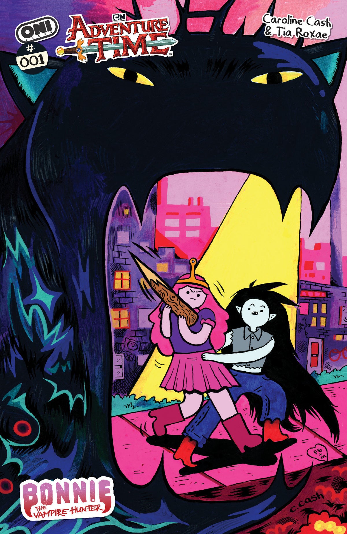 ADVENTURE TIME BONNIE THE VAMPIRE HUNTER #1 ONE SHOT CVR A CAROLINE CASH