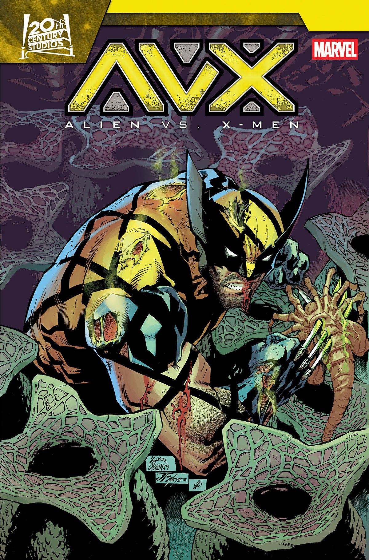 ALIEN VS X-MEN #3 CVR A