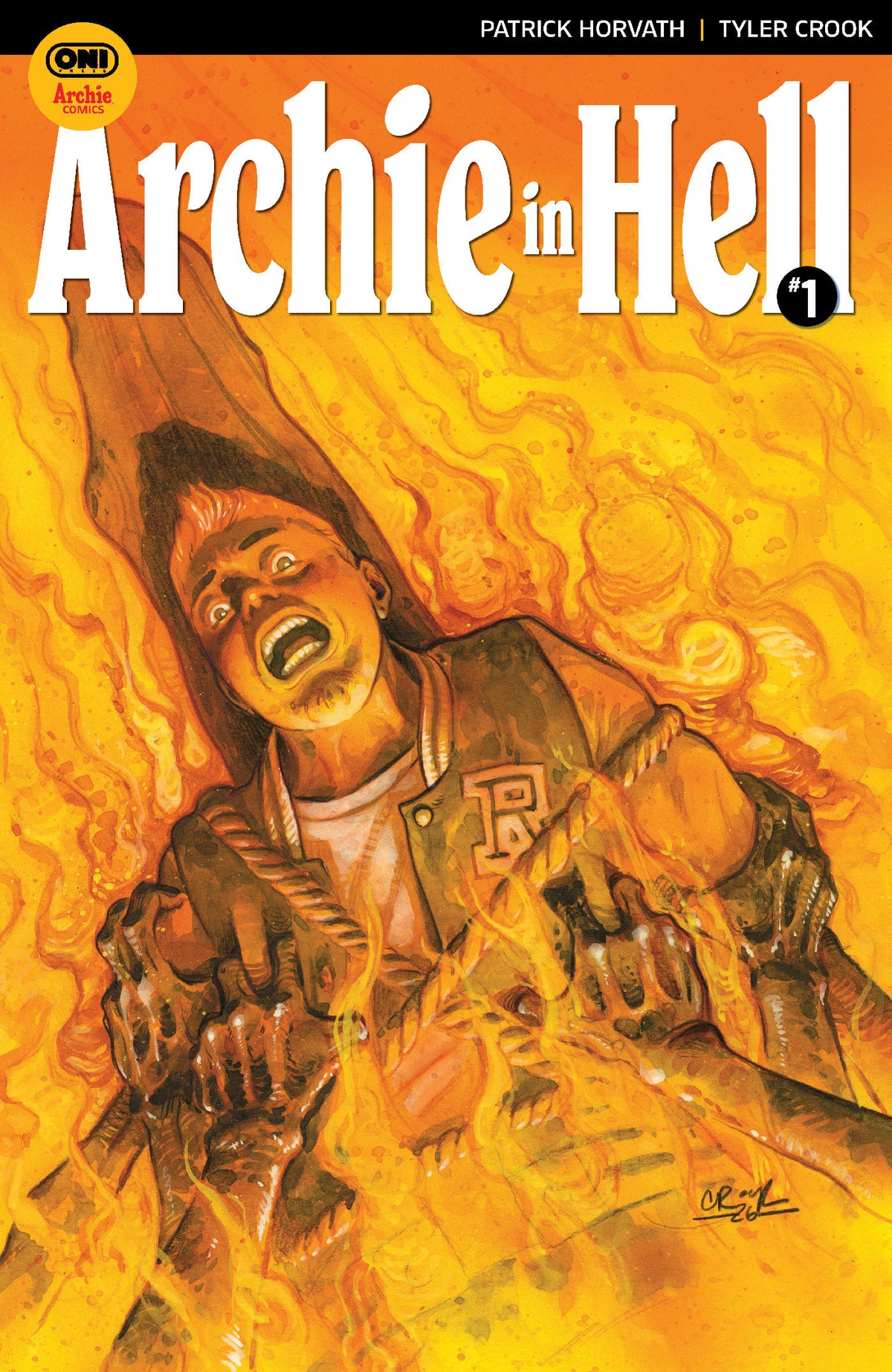 ARCHIE IN HELL #1 COVER A TYLER CROOK CVR A