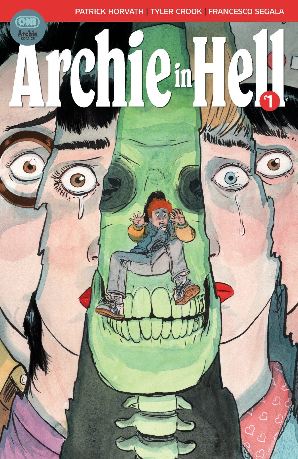 ARCHIE IN HELL #1 COVER B PATRICK HORVATH VAR CVR B