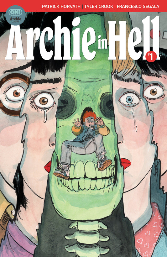 ARCHIE IN HELL #1 COVER B PATRICK HORVATH VAR CVR B