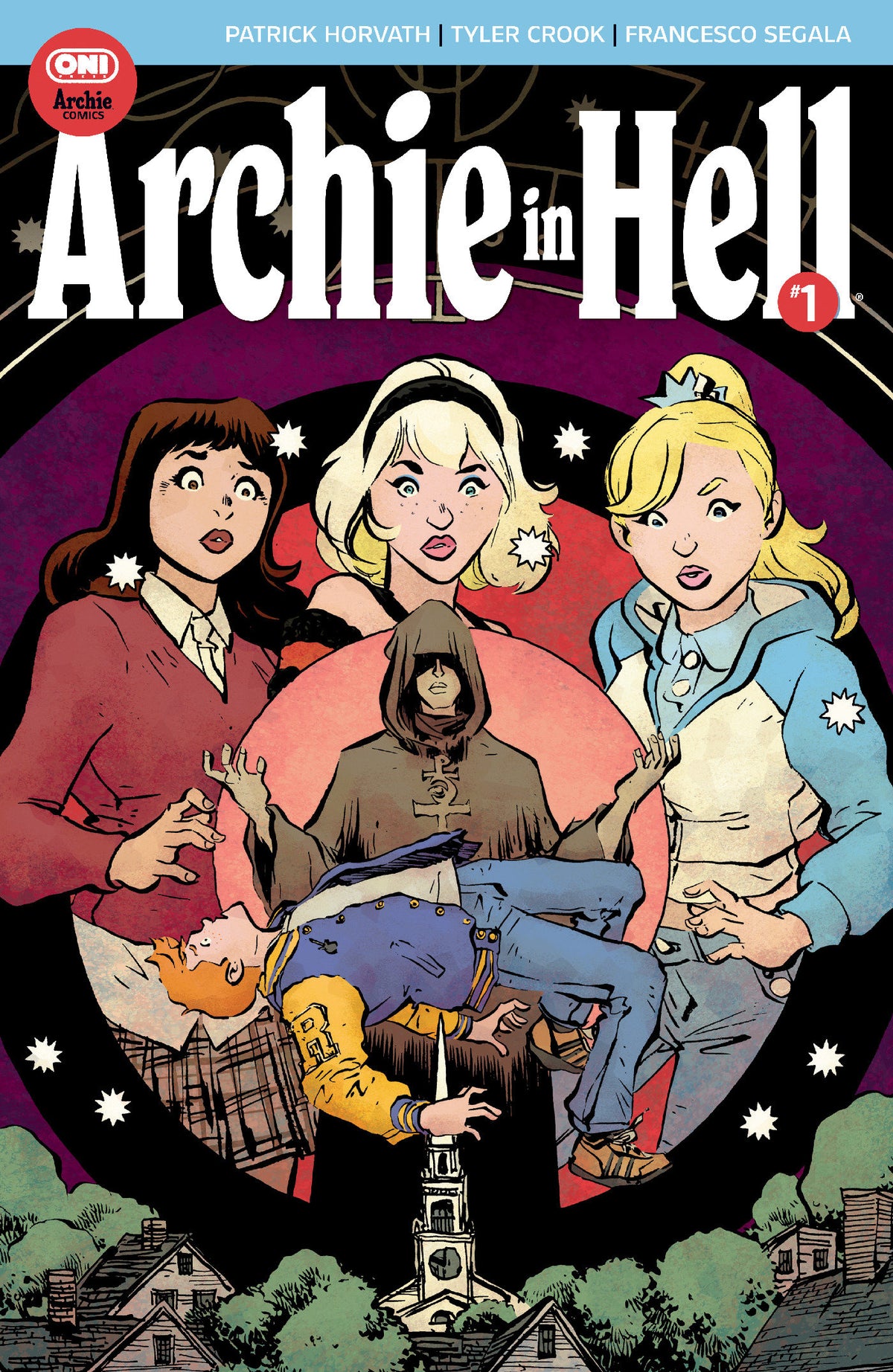 ARCHIE IN HELL #1 COVER D JESSE LONERGAN VAR CVR D