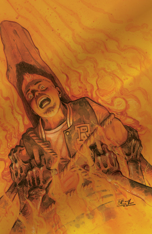ARCHIE IN HELL #1 COVER F TYLER CROOK FOIL VAR CVR F