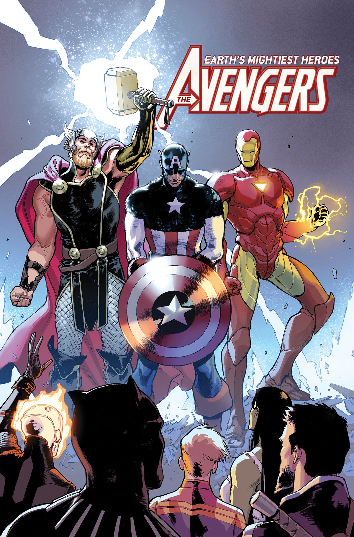 AVENGERS HC VOL 01