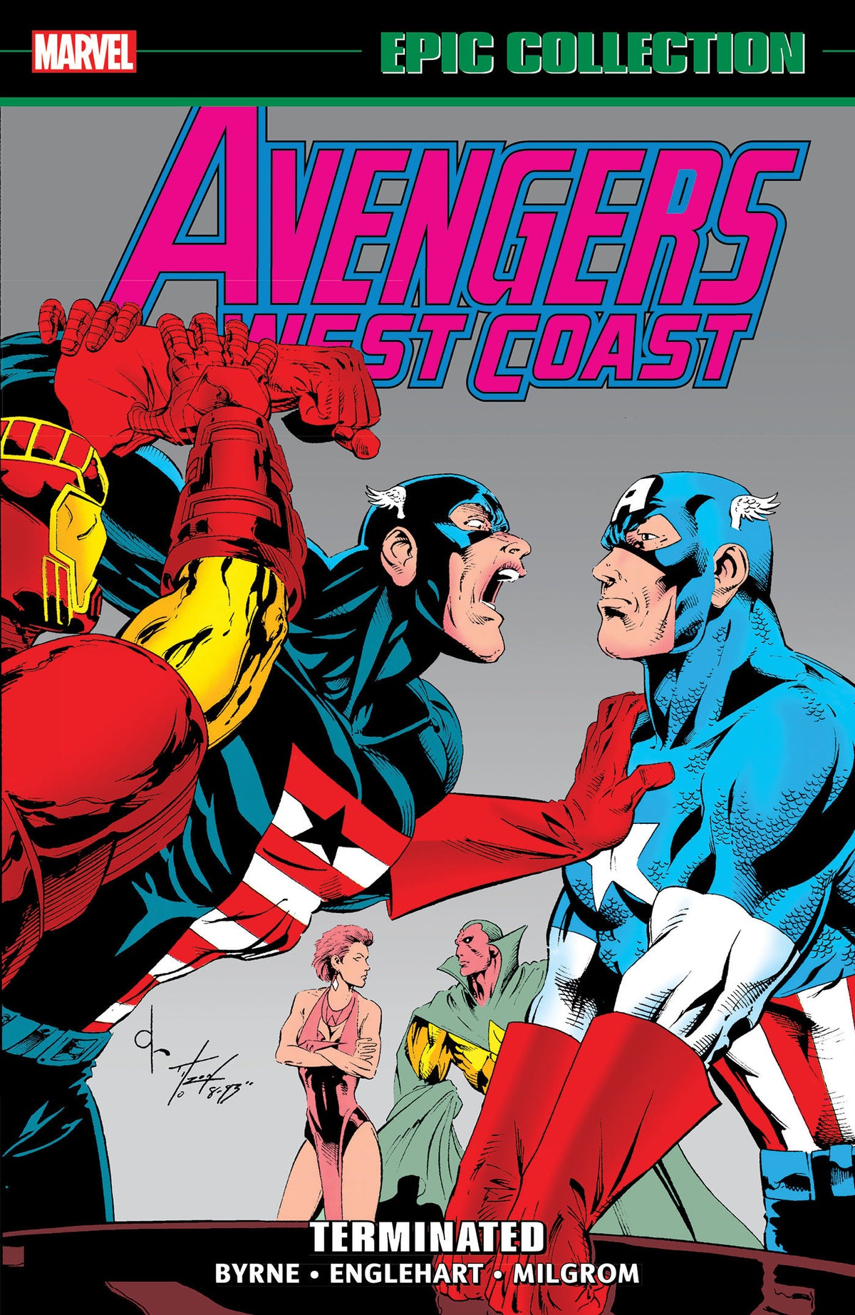 AVENGERS WEST COAST EPIC COLLECTION TERMINATED TP