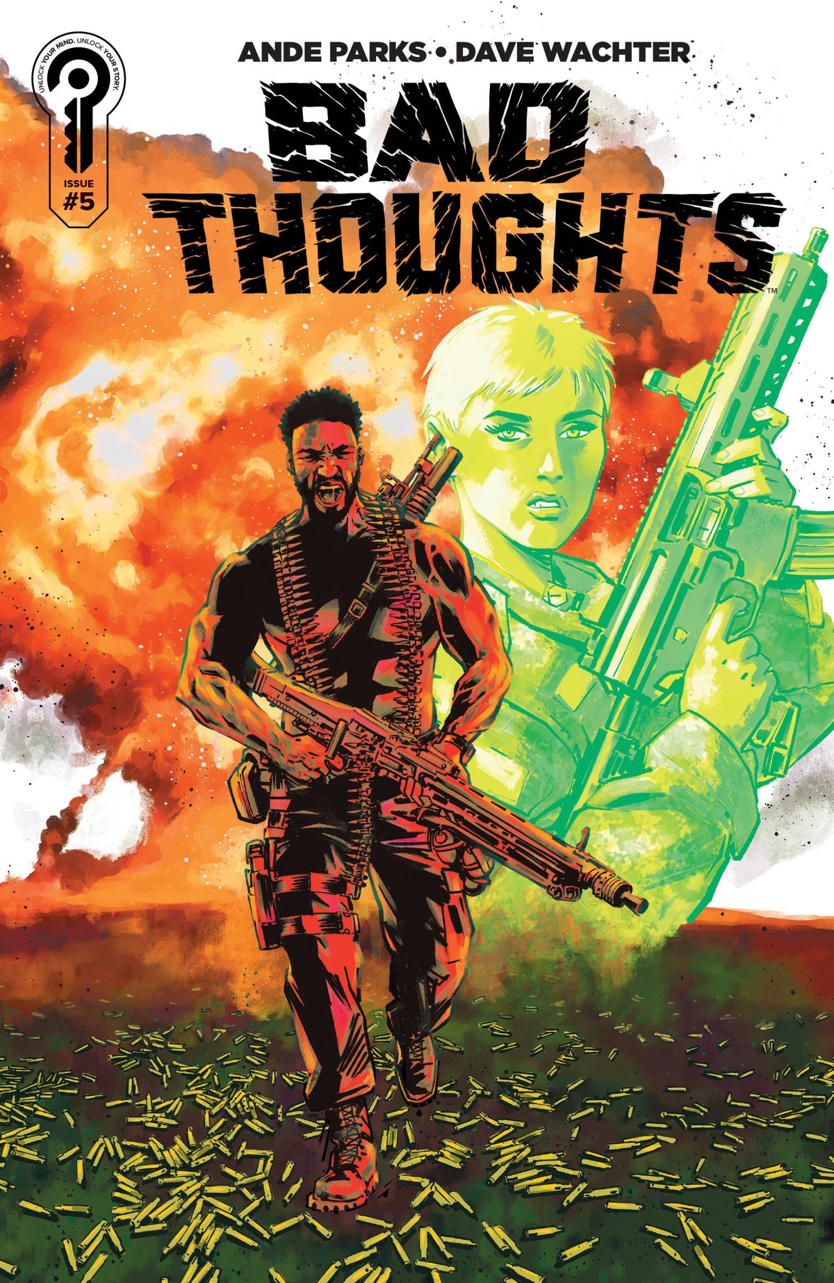 BAD THOUGHTS #5 COVER B FERNANDO BLANCO CVR B
