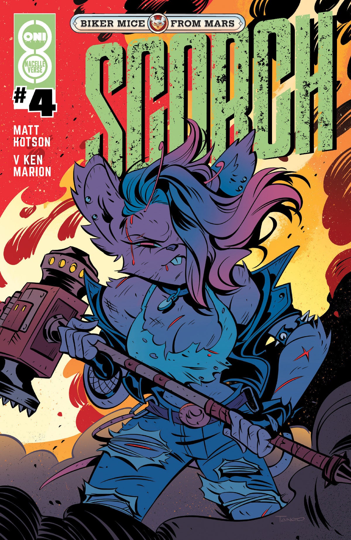 BIKER MICE FROM MARS SCORCH #4 CVR A TANGO