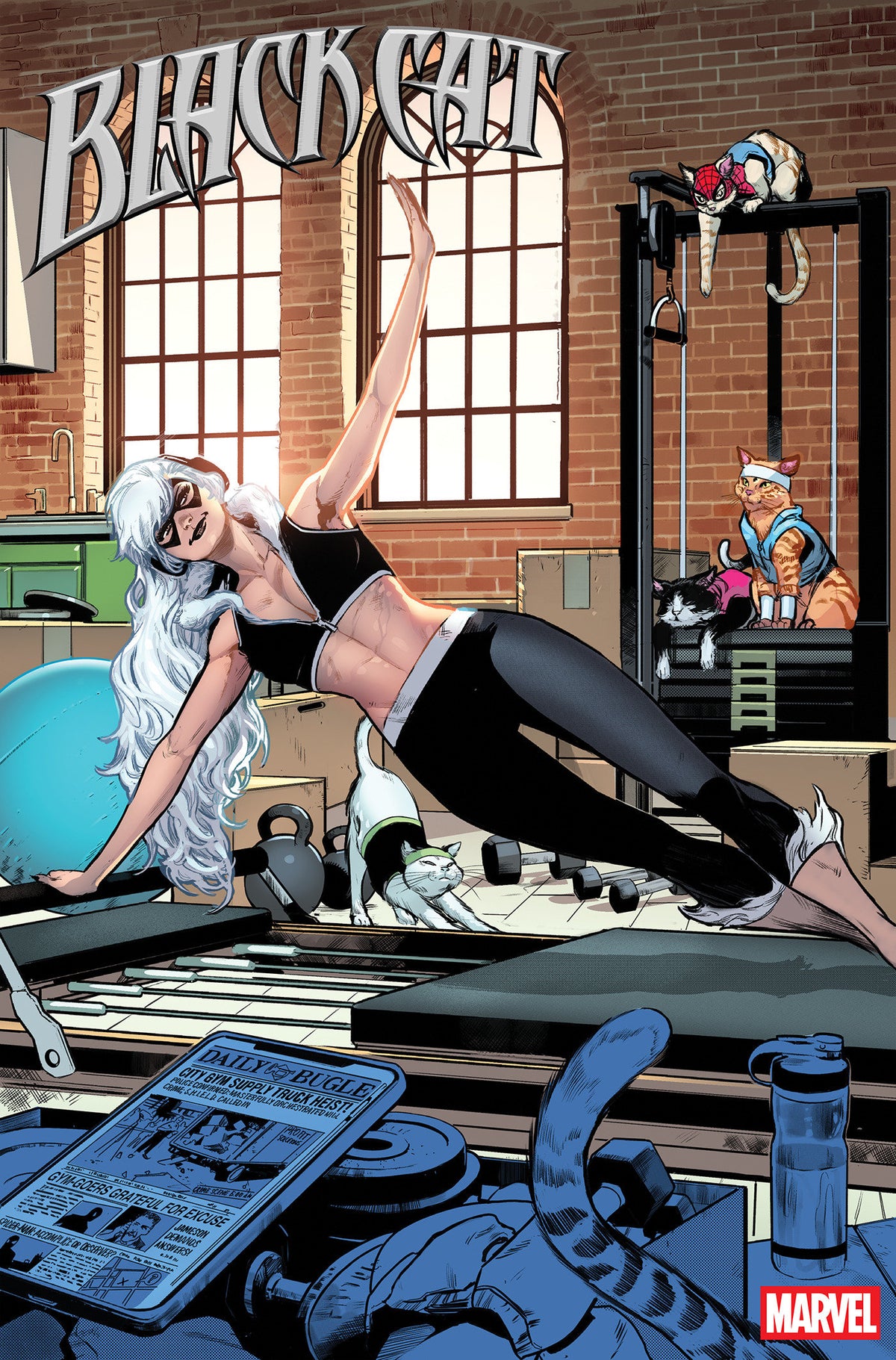 BLACK CAT #16 JUAN FRIGERI WORKOUT VAR CVR D