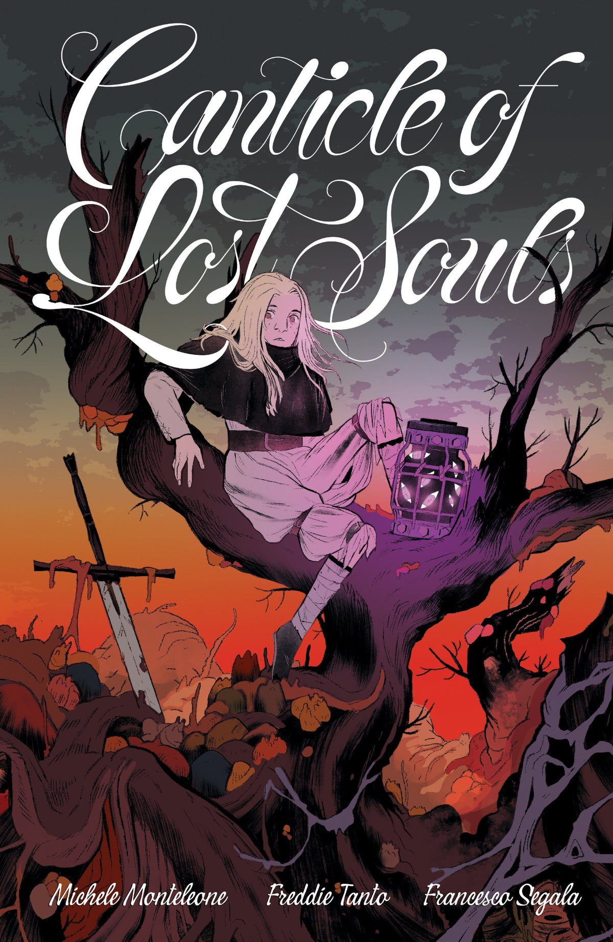 CANTICLE OF LOST SOULS HC