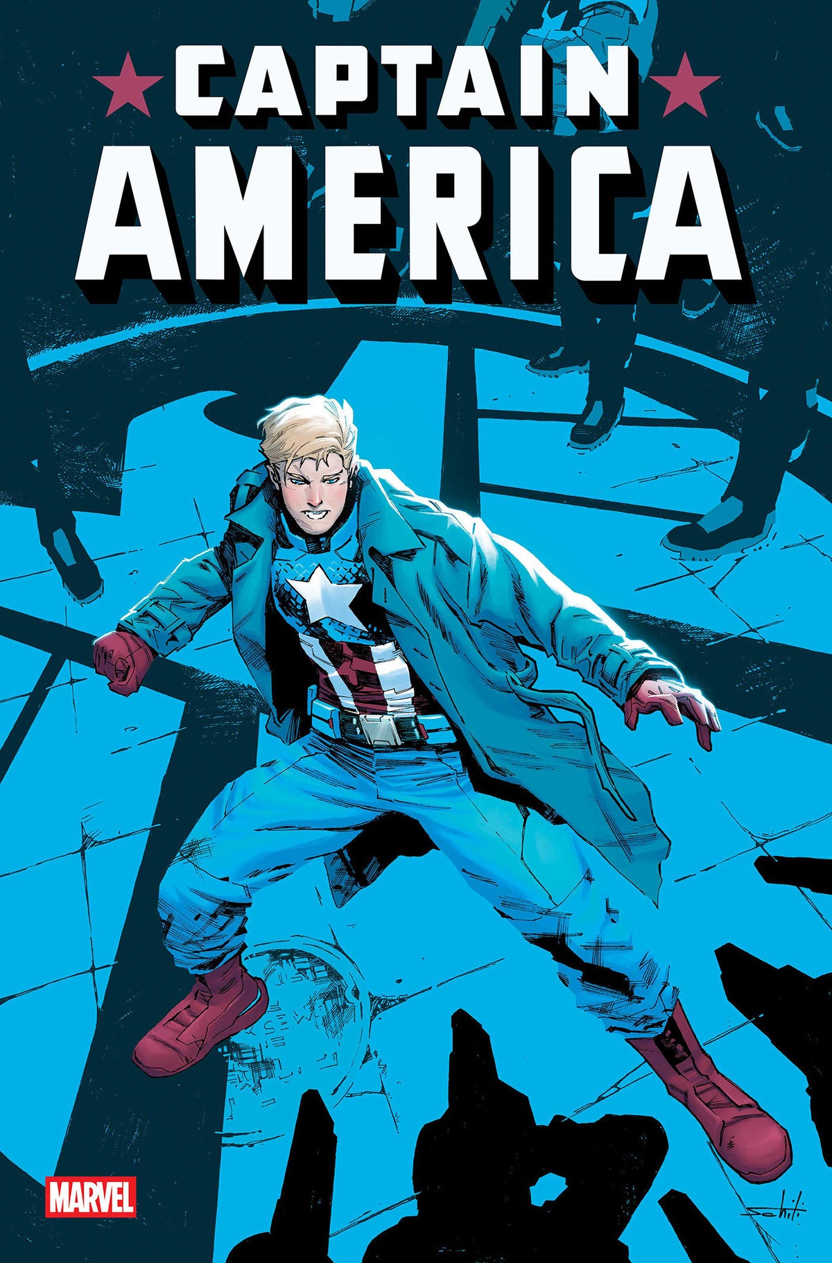 CAPTAIN AMERICA #17 CVR A