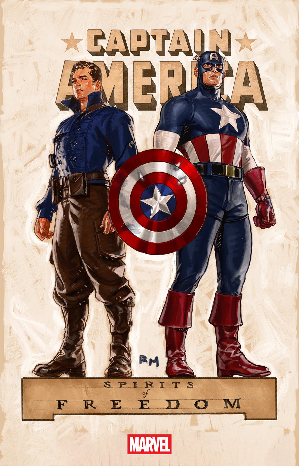 CAPTAIN AMERICA #17 RYAN MEINERDING VAR CVR C