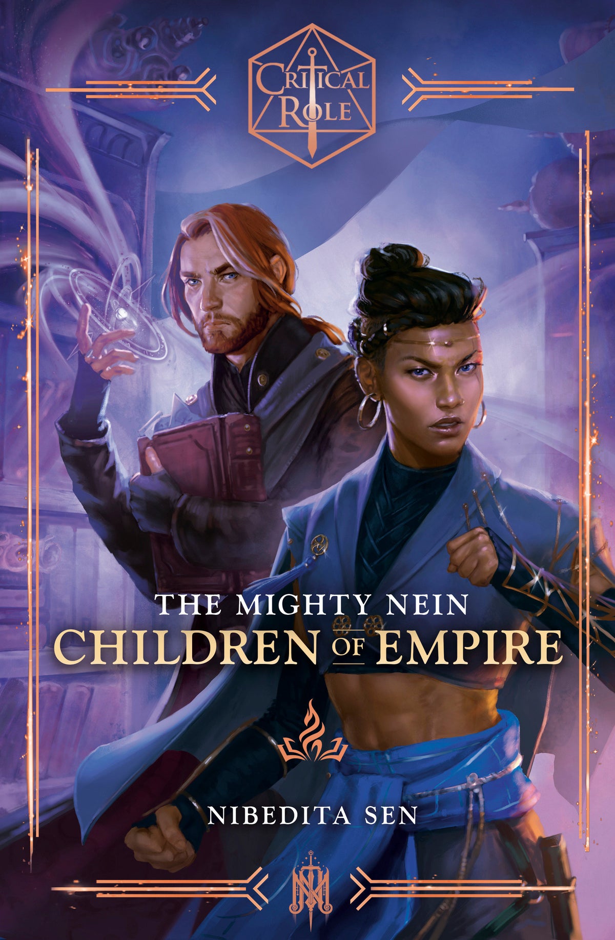 CRITICAL ROLE THE MIGHTY NEIN--CHILDREN OF EMPIRE HC