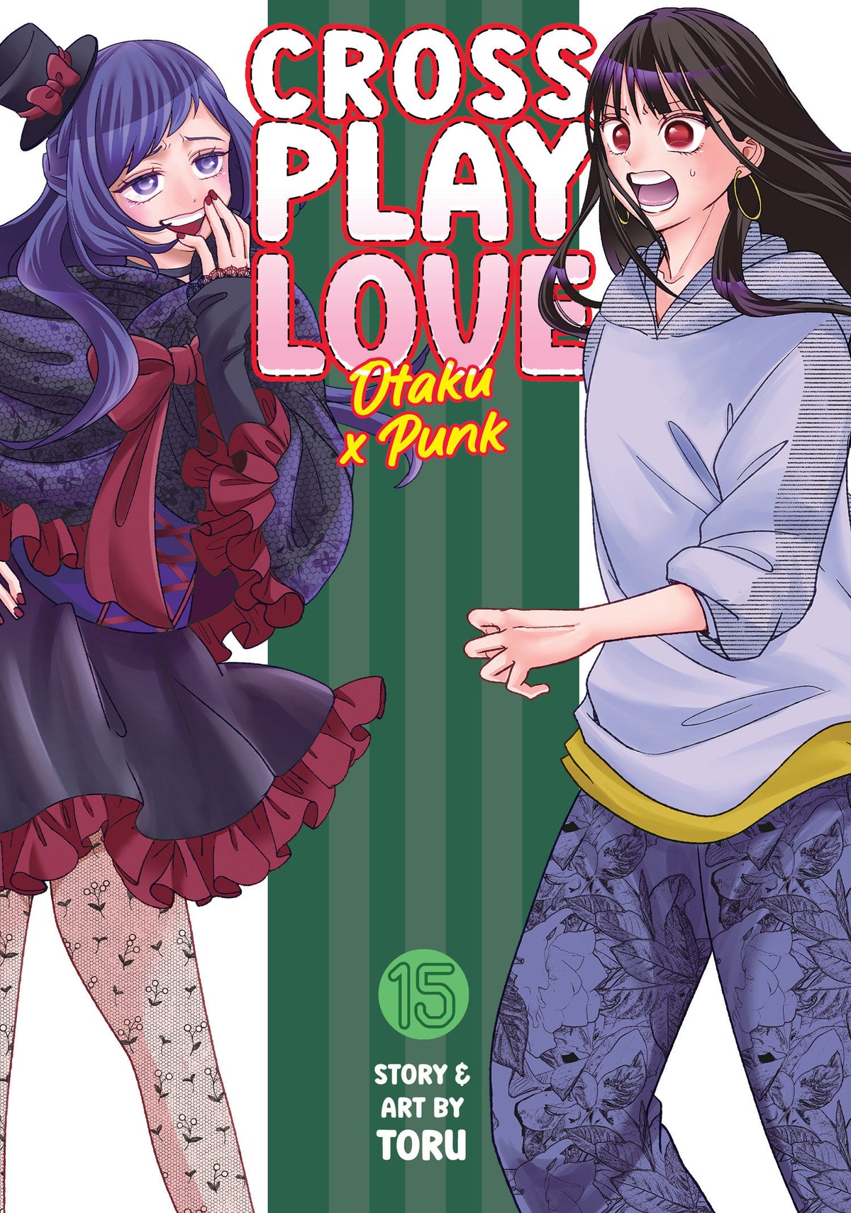 CROSSPLAY LOVE OTAKU X PUNK GN VOL 15