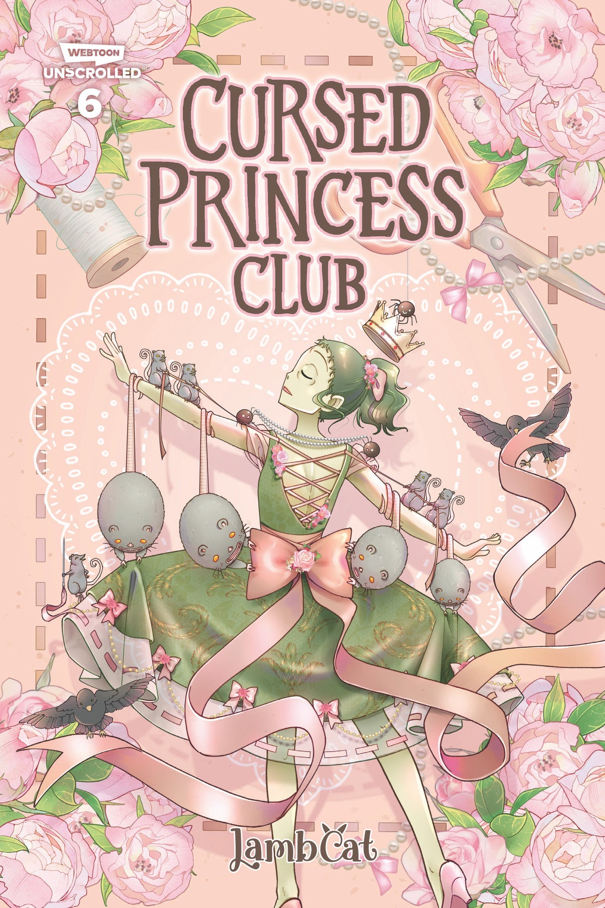 CURSED PRINCESS CLUB VOL 6 HC
