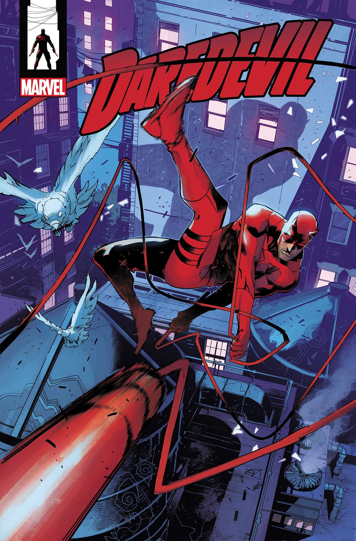 DAREDEVIL #9 FEDERICO VICENTINI VAR CVR C