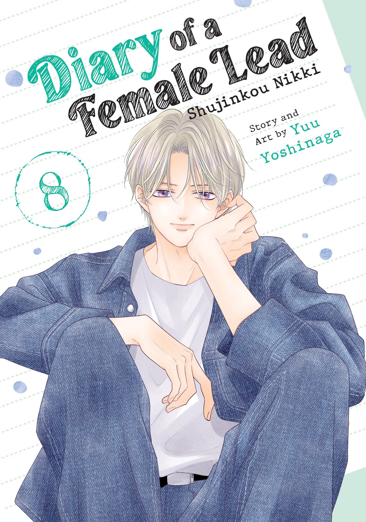 DIARY OF A FEMALE LEAD SHUJINKOU NIKKI TP VOL 08