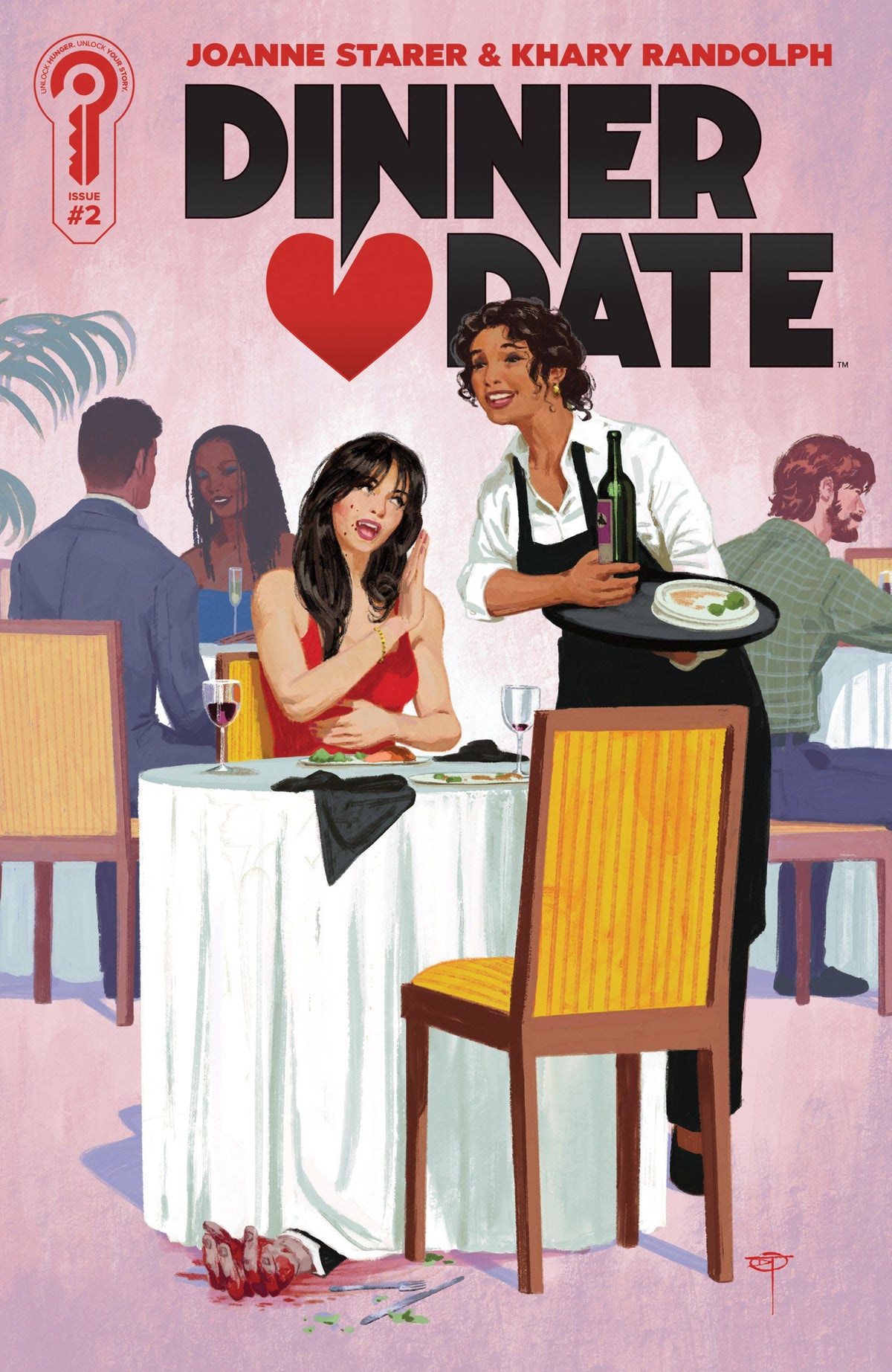 DINNER DATE #2 CVR B DAVID TALASKI VAR