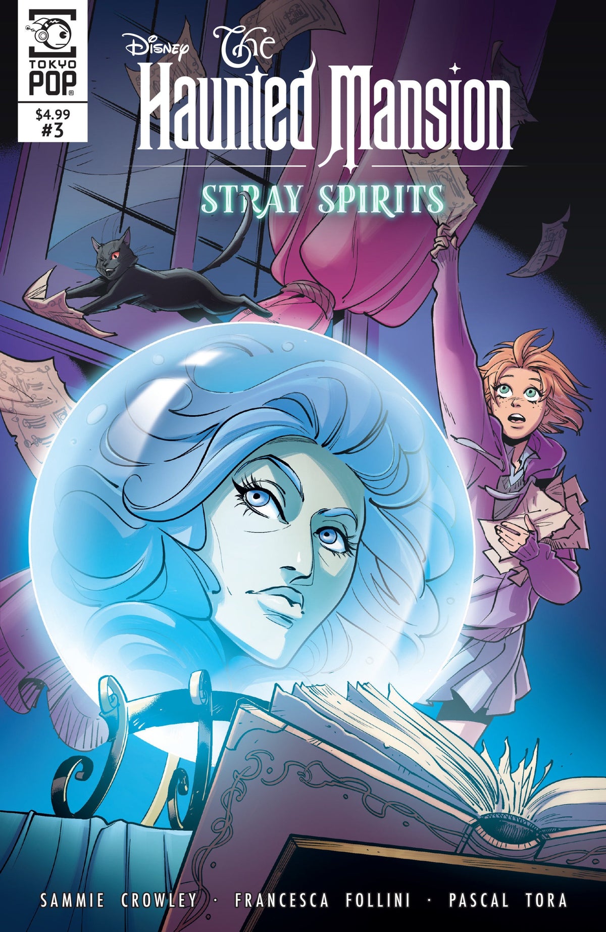 DISNEY THE HAUNTED MANSION #3 CVR A