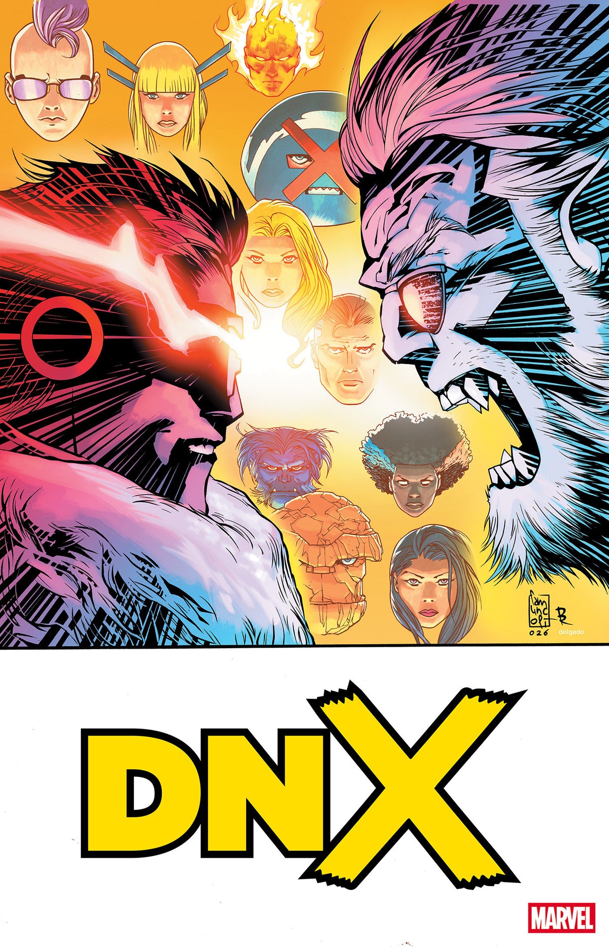DNX #5 CVR D GIUSEPPE CAMUNCOLI VAR