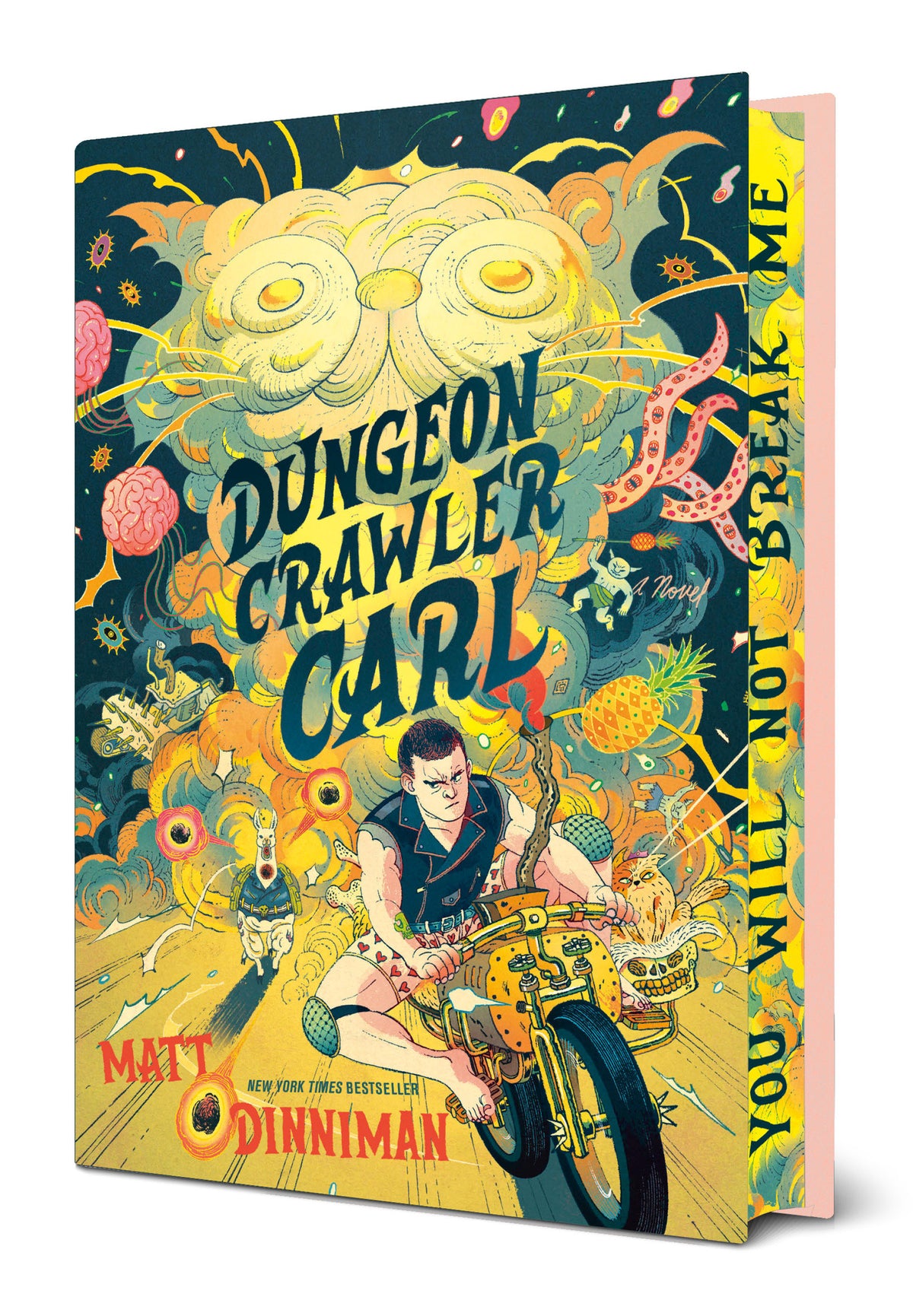 DUNGEON CRAWLER CARL HC VOL 01