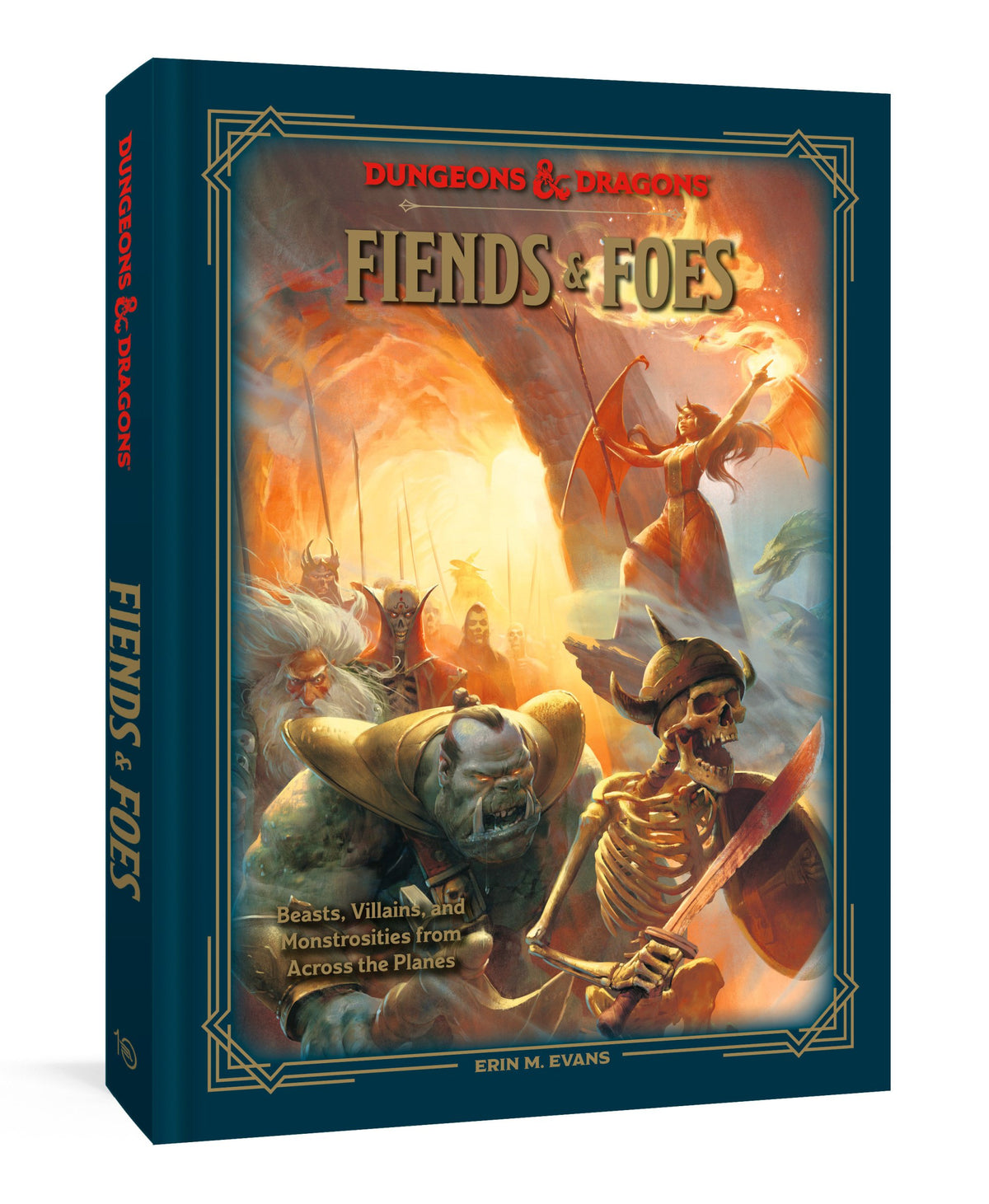 DUNGEONS AND DRAGONS FIENDS AND FOES HC