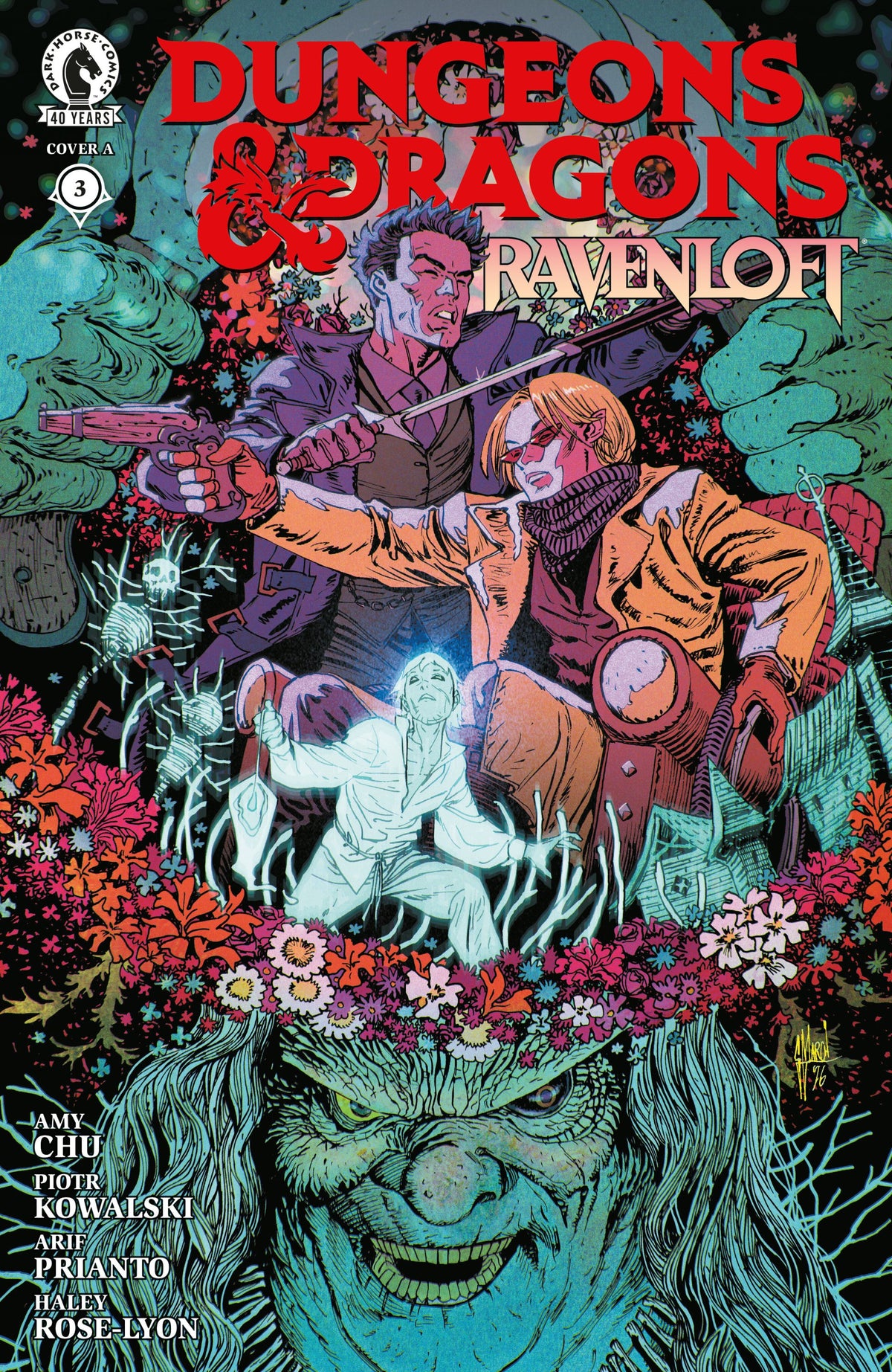 DUNGEONS AND DRAGONS RAVENLOFT #3 CVR A GUILLEM MARCH