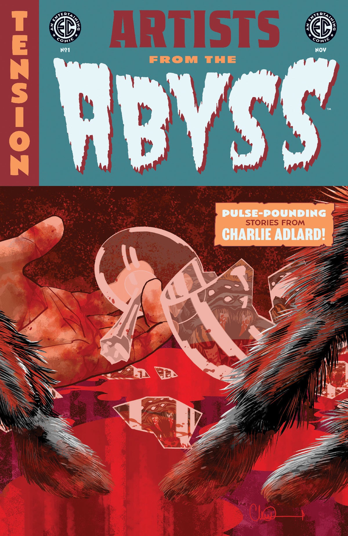 EC ARTISTS FROM THE ABYSS CHARLIE ADLARD #1 ONE-SHOT COVER A CHARLIE ADLARD CVR A
