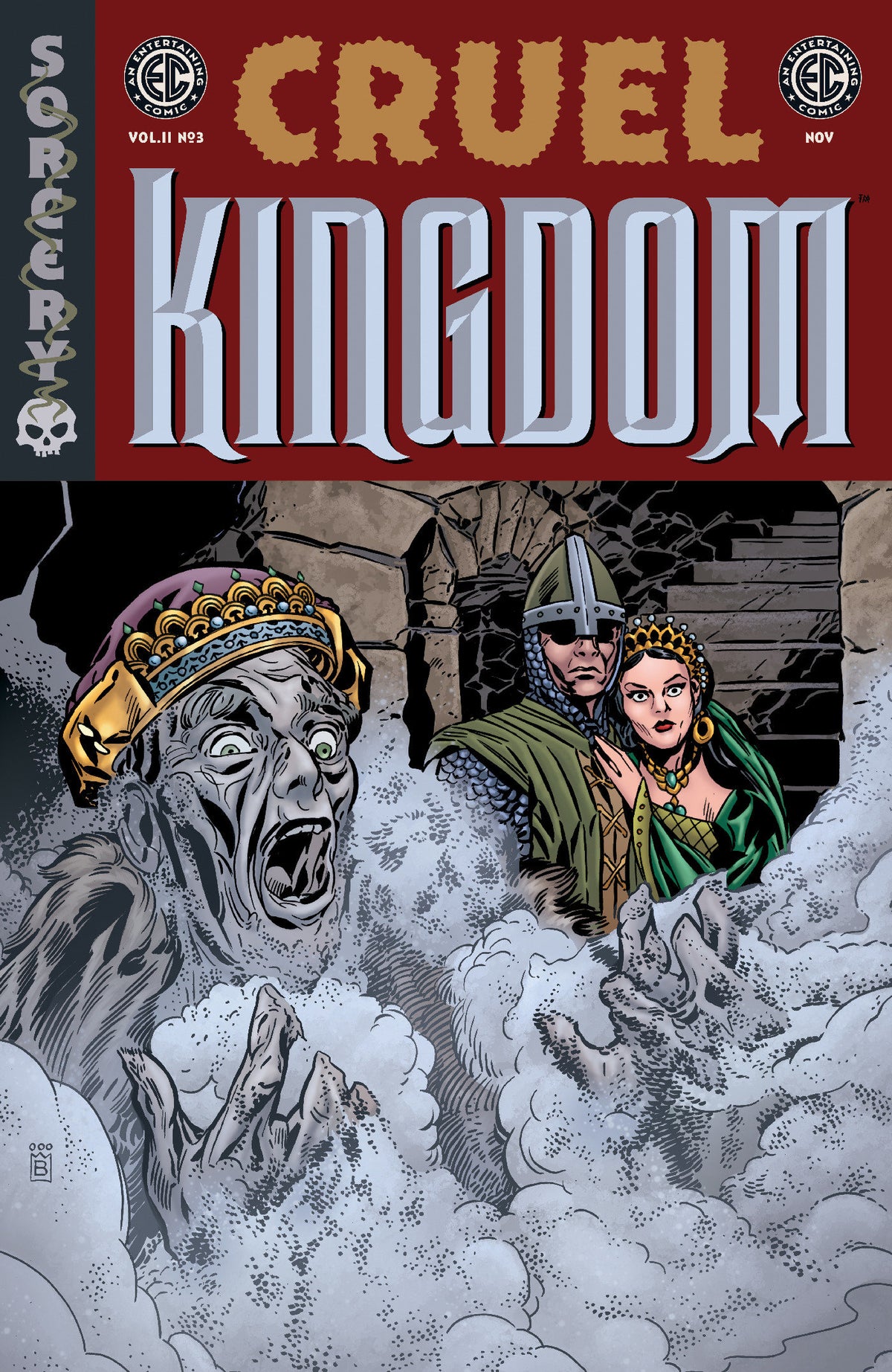 EC CRUEL KINGDOM 2 #3 CVR A MARK BUCKINGHAM