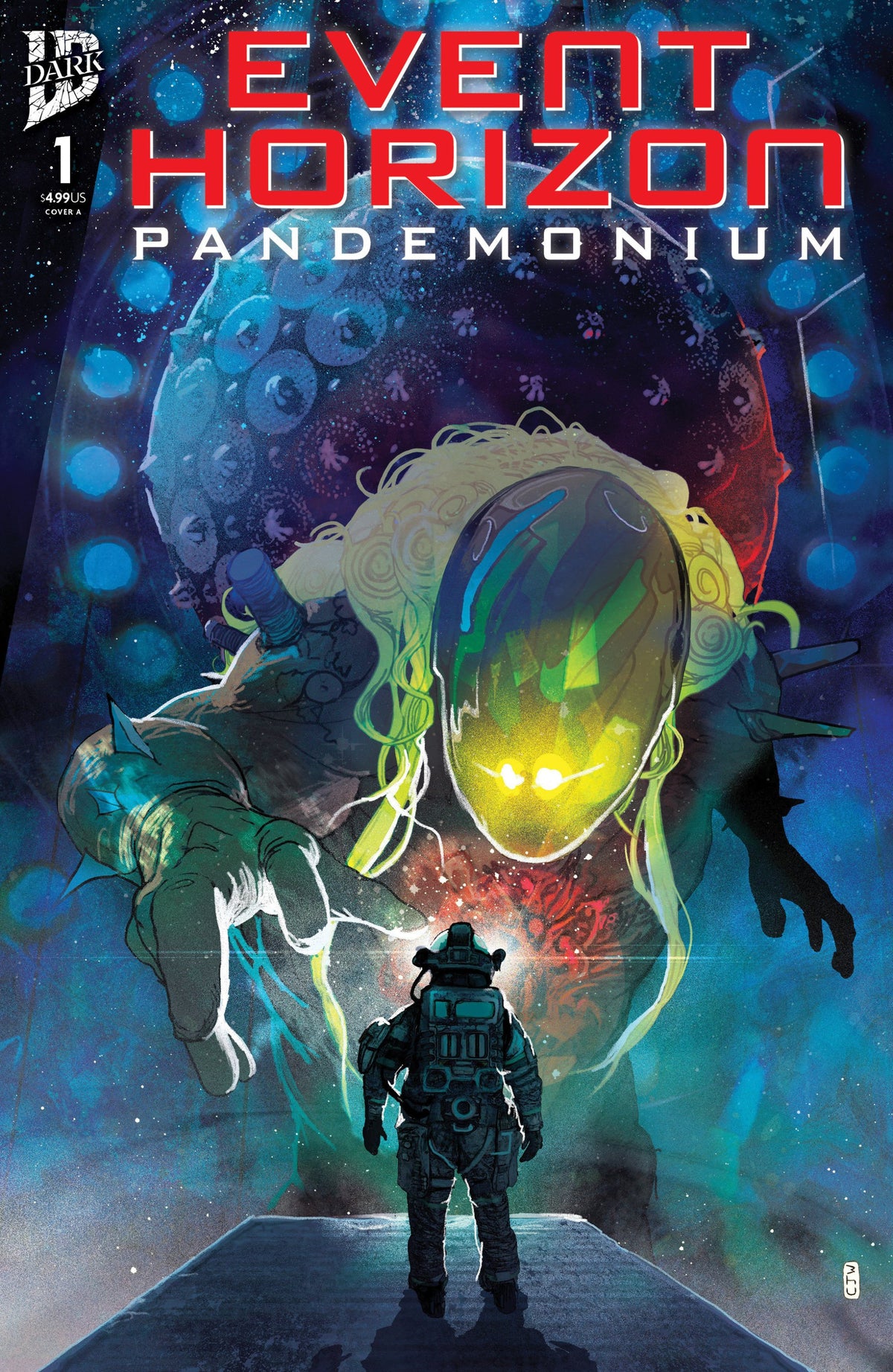 EVENT HORIZON: PANDEMONIUM #1 CVR A WARD