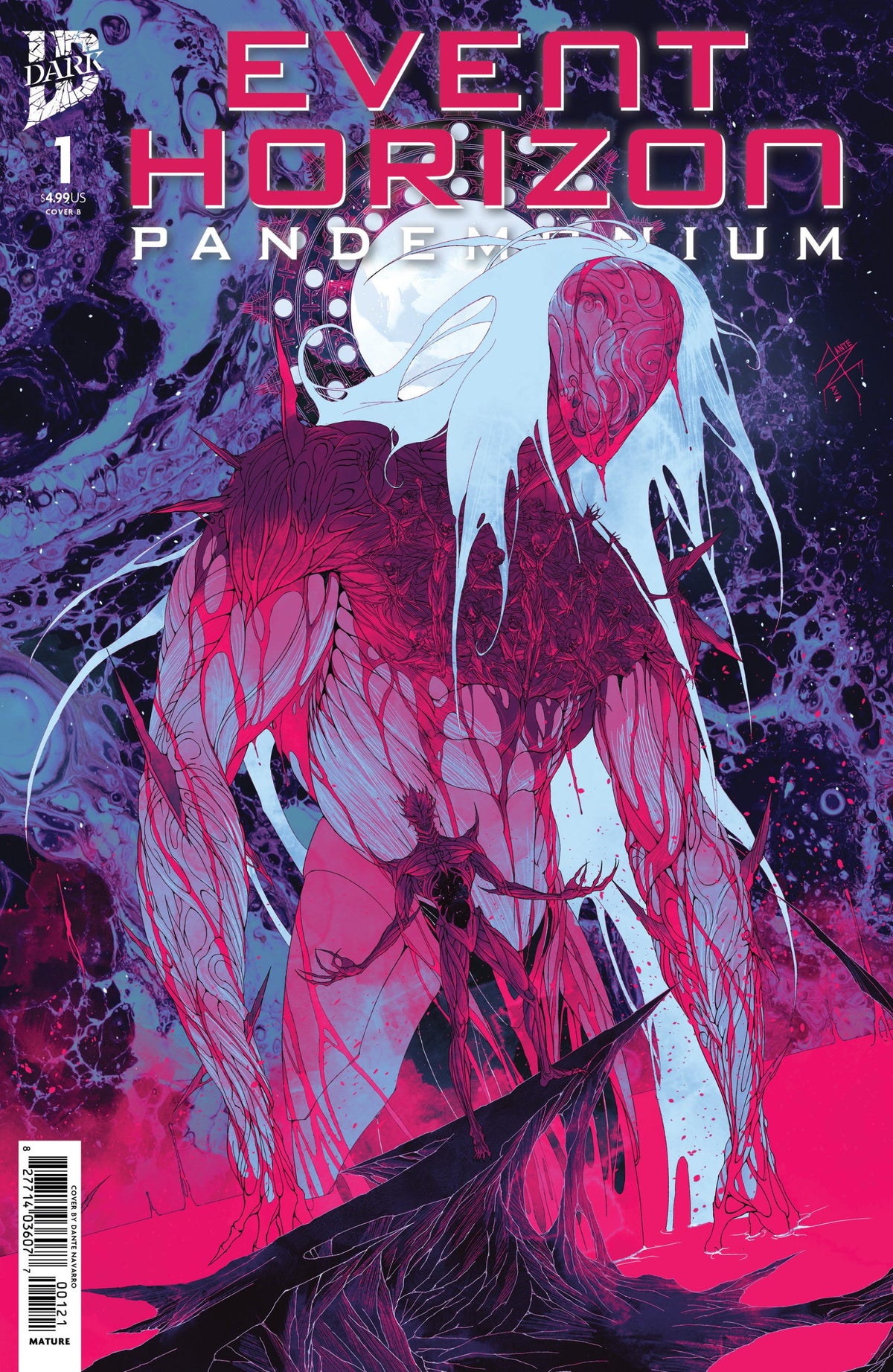 EVENT HORIZON: PANDEMONIUM #1 CVR B NAVARRO VAR