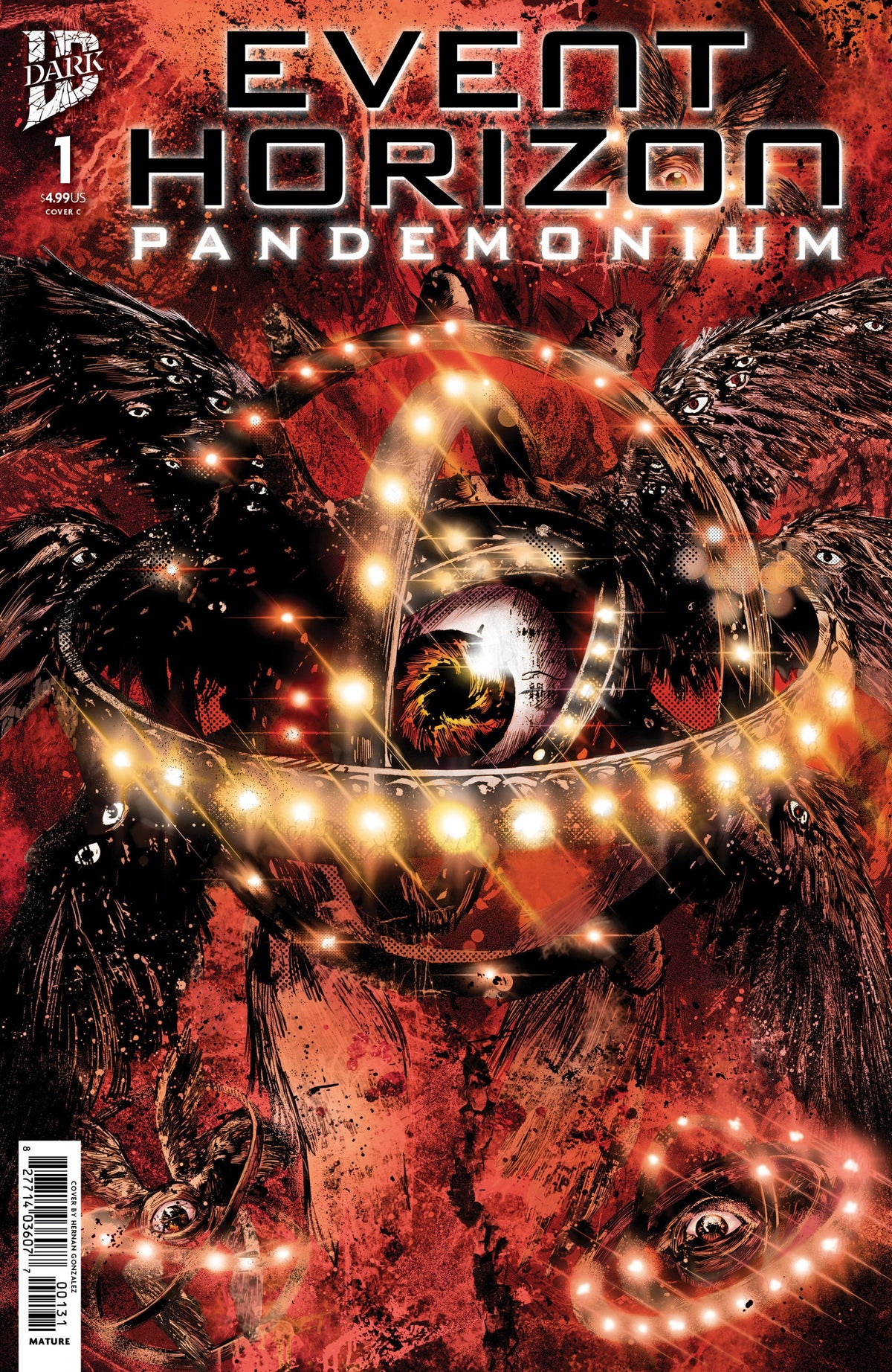 EVENT HORIZON: PANDEMONIUM #1 CVR C GONZALEZ VAR
