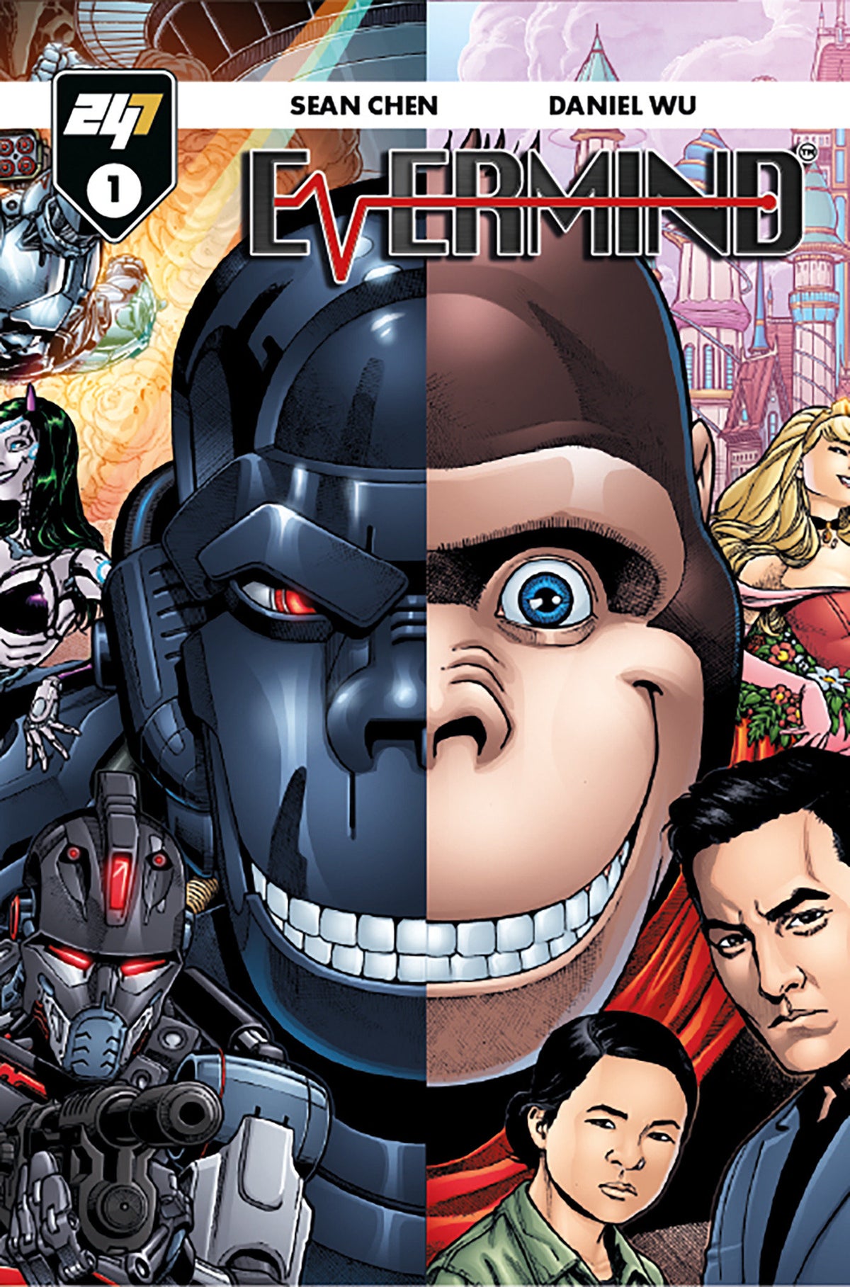EVERMIND #1 CVR A