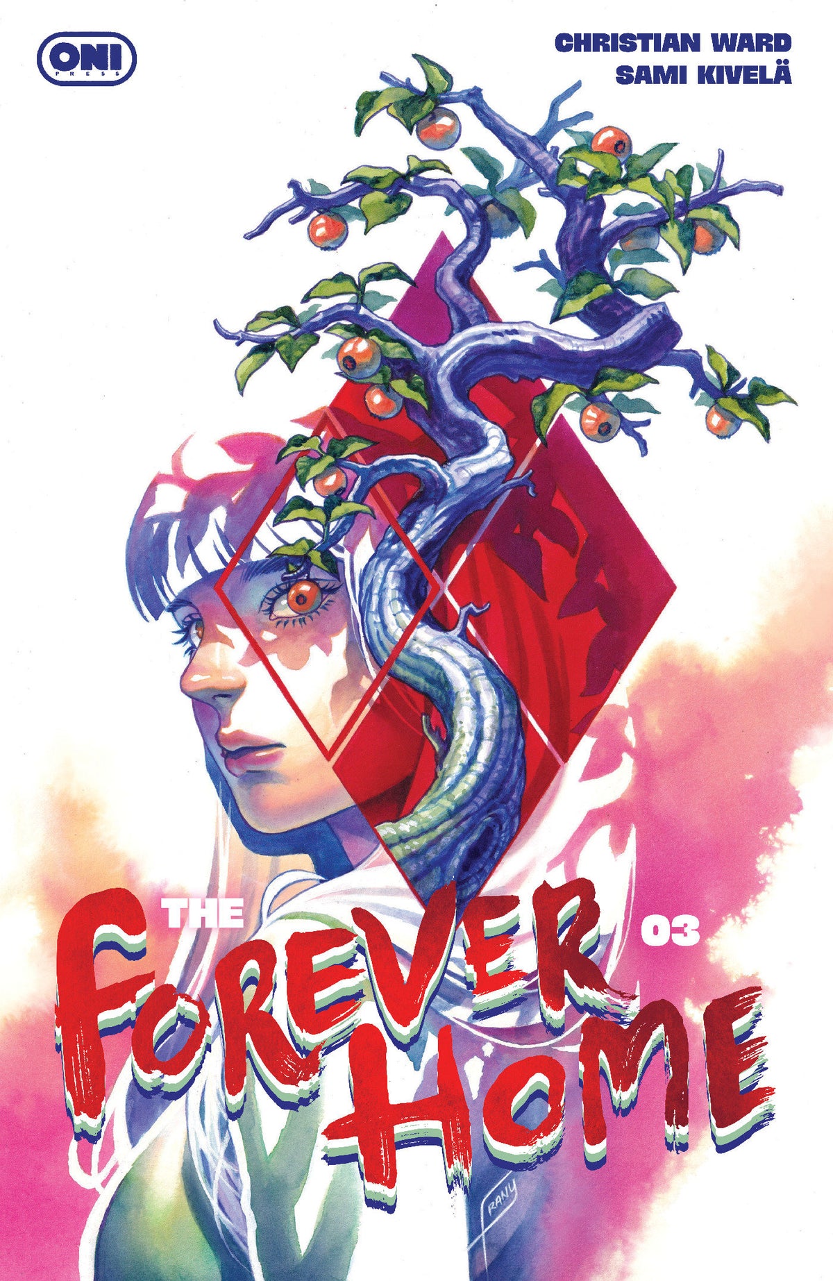 FOREVER HOME #3 CVR C FRANY VAR
