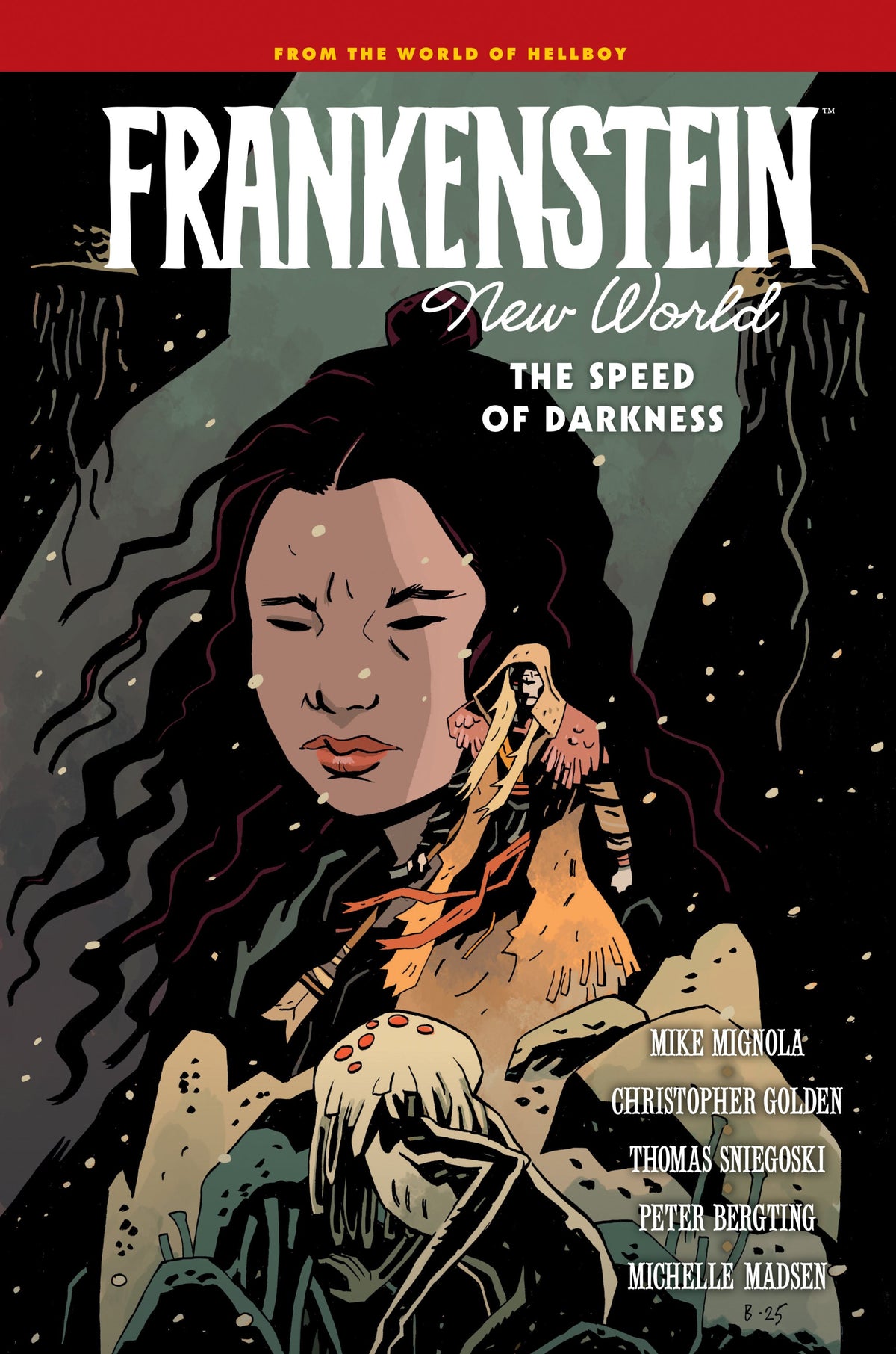 FRANKENSTEIN NEW WORLD VOLUME 3--THE SPEED OF DARKNESS HC
