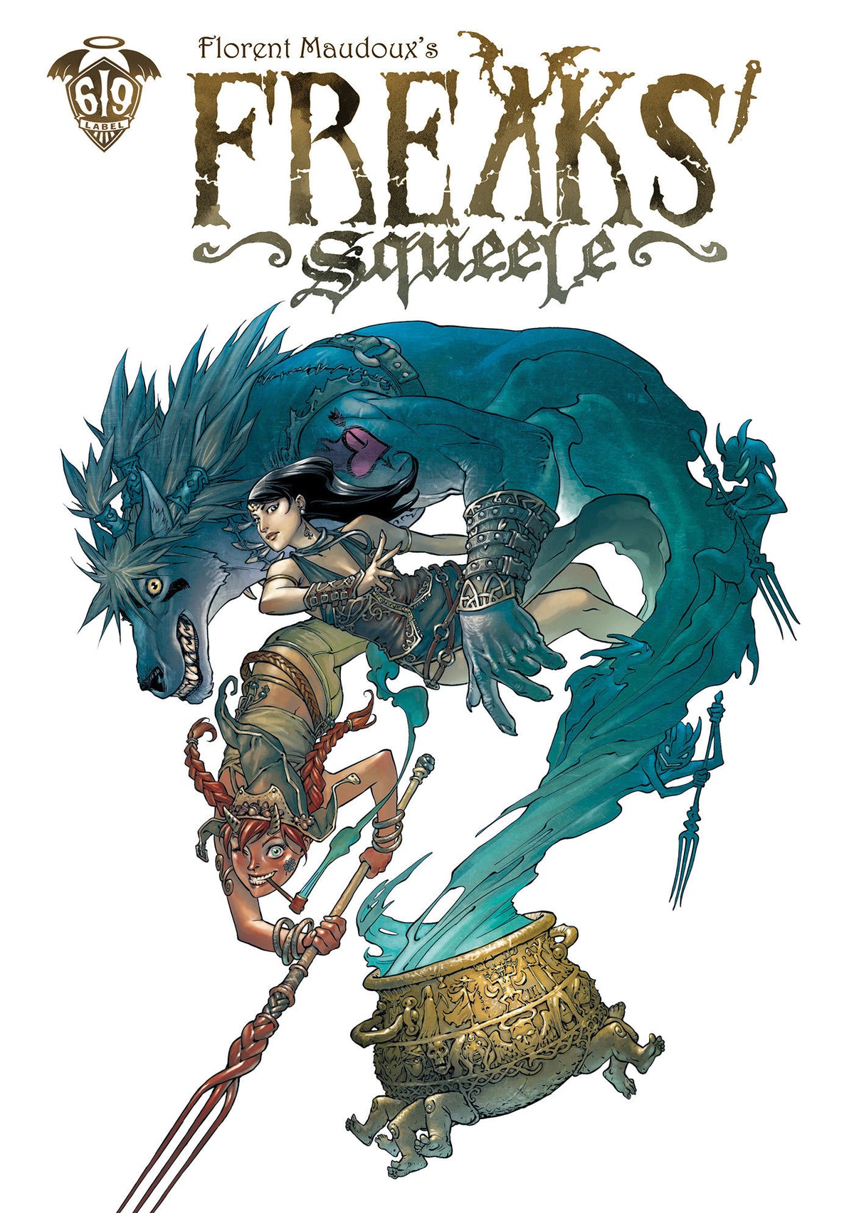 FREAKS SQUEELE HC VOL 06