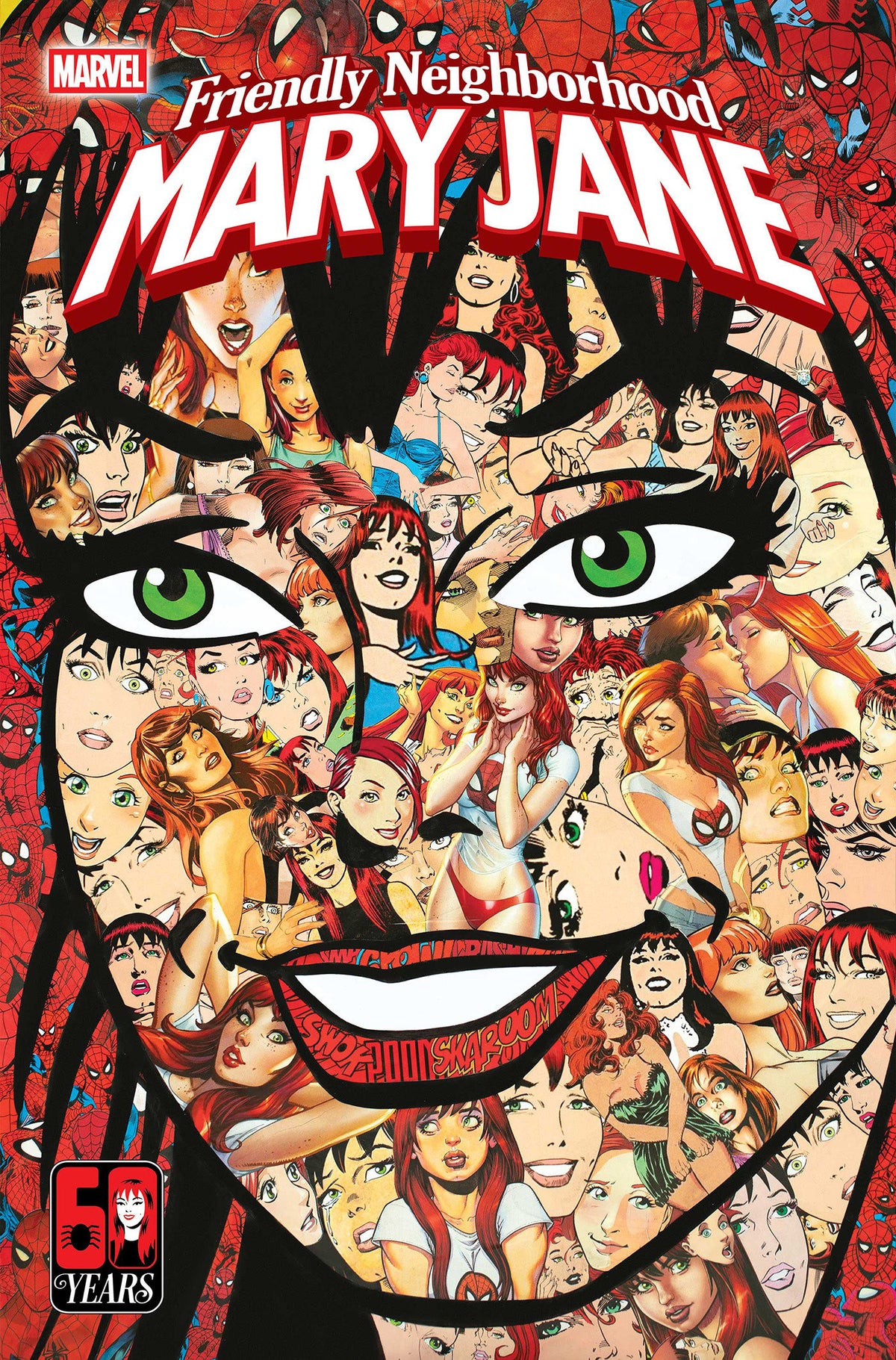 FRIENDLY NEIGHBORHOOD MARY JANE #1 COVER D MR GARCIN VAR CVR C